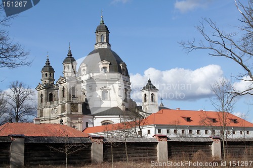 Image of Church and monastery