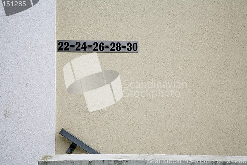 Image of Detail apartment building