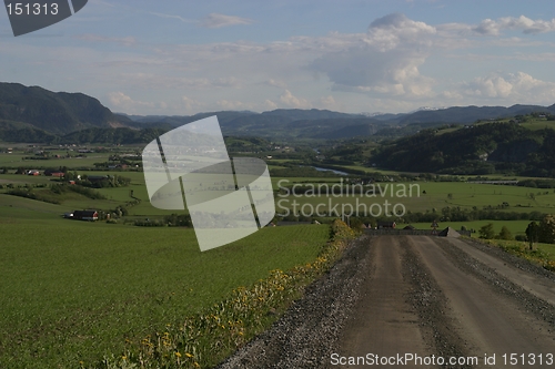 Image of Summer landscape from Tröndelag