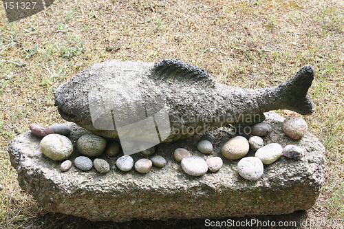 Image of Decoration in garden