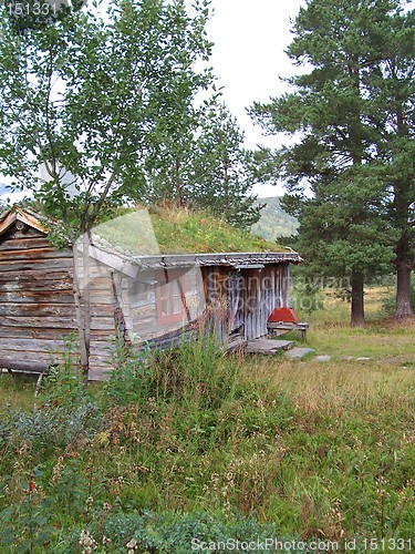 Image of Old house in Trollheimen