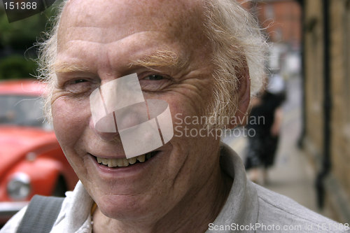 Image of man lauging