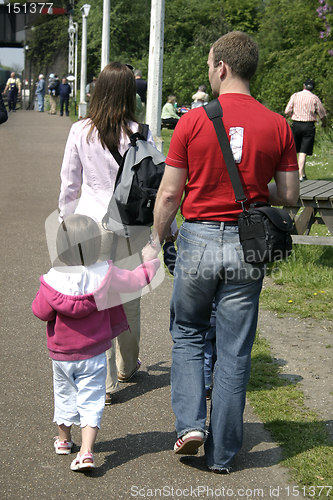 Image of family outing