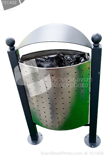 Image of dust bin