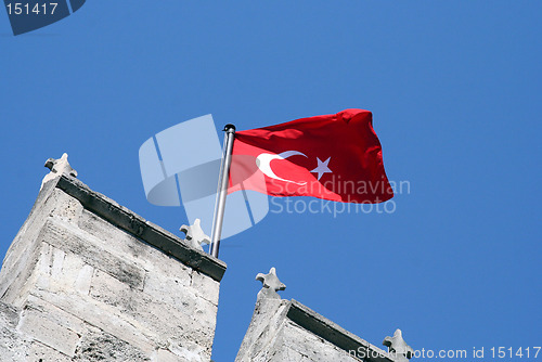 Image of Turkish flag