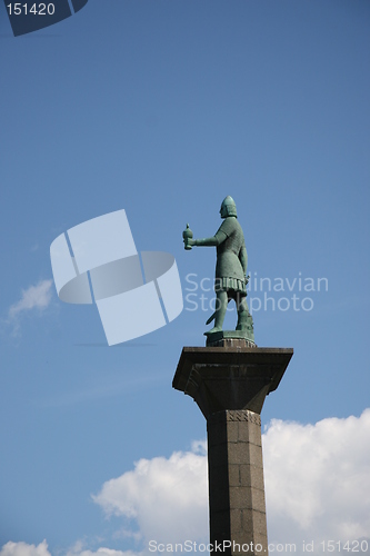 Image of Monument inTrondheim