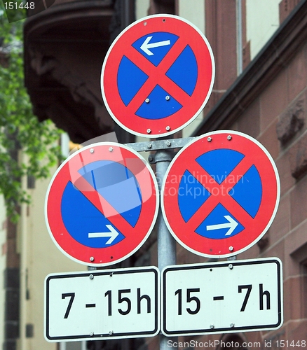 Image of Traffic sign