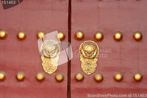 Image of Chinese door