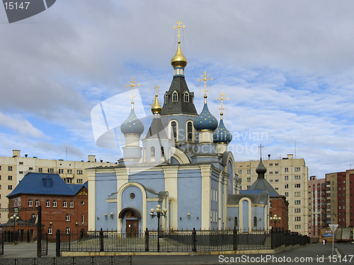 Image of Christian church