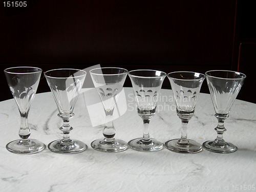 Image of Old glasses