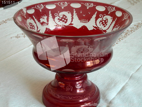 Image of Glass bowl