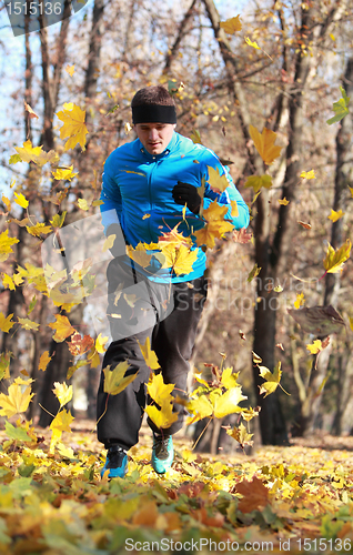 Image of Man running