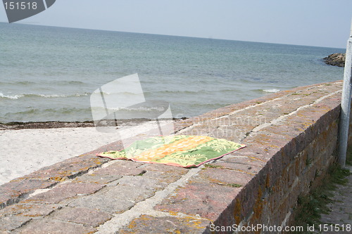 Image of The sea in the  south of Sweden