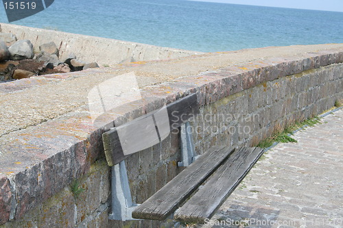 Image of Pier with sofa