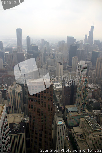 Image of Chicago - On a foggy day