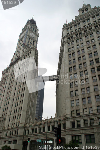 Image of Chicago - Footbridge