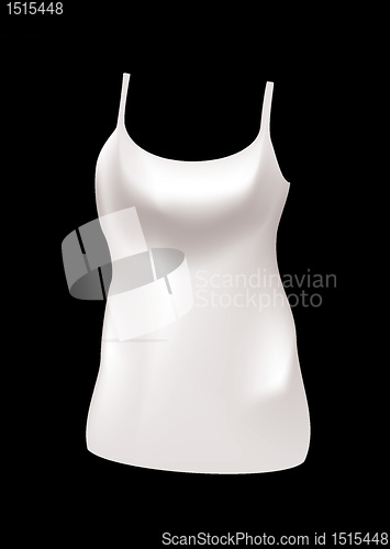 Image of Womans vest top