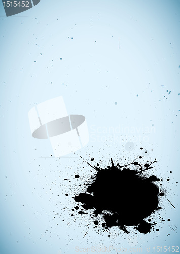 Image of Grunge modern ink background