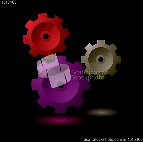 Image of Gear cog symbol