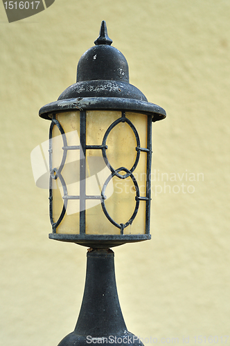 Image of Post lamp