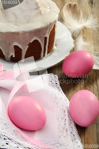 Image of Easter still life.