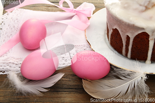 Image of Easter still life.