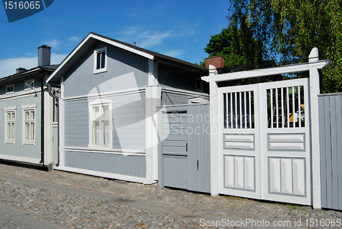 Image of Beautiful Wooden House