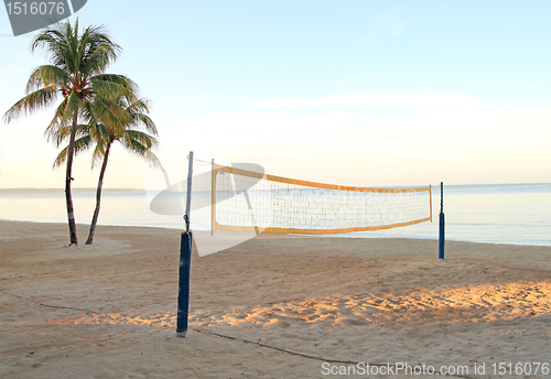 Image of beach volleyball