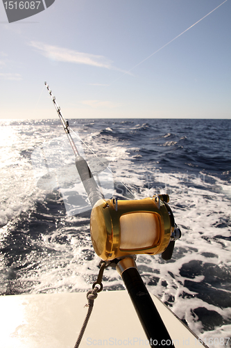 Image of deep sea fishing