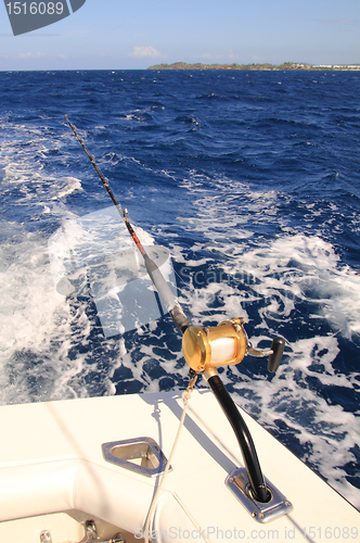 Image of deep sea fishing