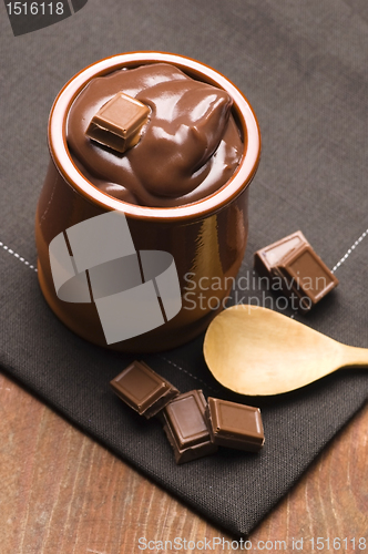 Image of Homemade Chocolate Pudding