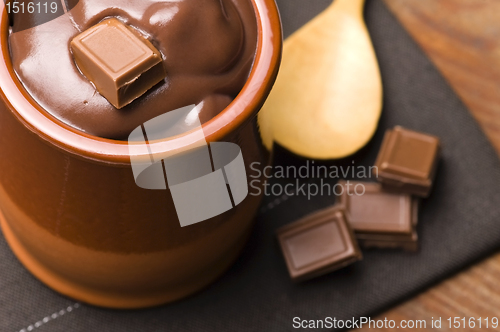 Image of Homemade Chocolate Pudding