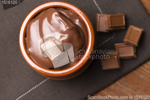 Image of Homemade Chocolate Pudding