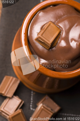 Image of Homemade Chocolate Pudding