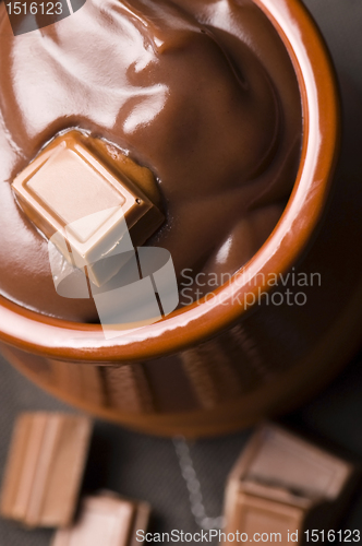 Image of Homemade Chocolate Pudding