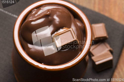 Image of Homemade Chocolate Pudding