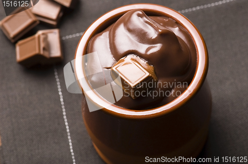 Image of Homemade Chocolate Pudding