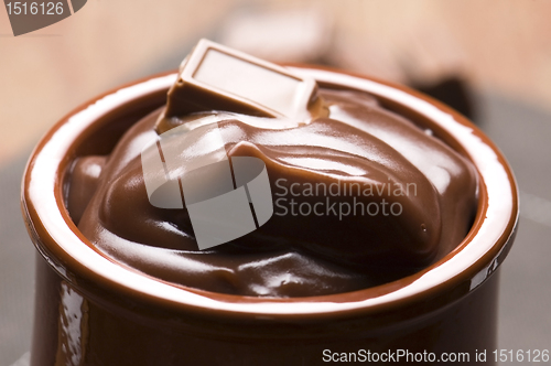 Image of Homemade Chocolate Pudding