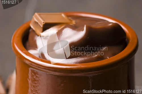 Image of Homemade Chocolate Pudding