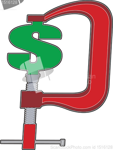 Image of Clamp Down Dollar