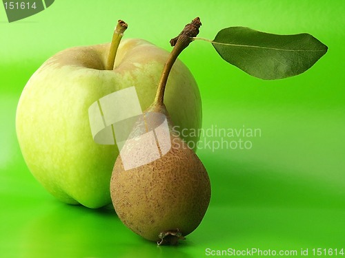 Image of Apple & pear.