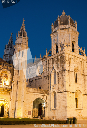 Image of Hieronymites Monastery in Lisbon