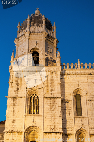 Image of Hieronymites Monastery in Lisbon