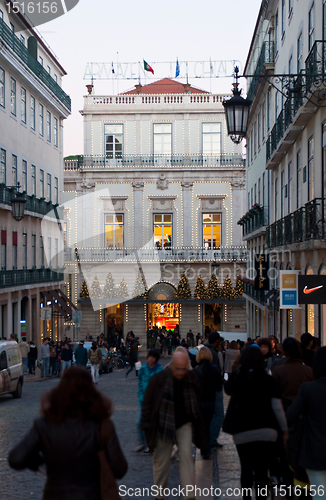Image of Lisbon downtown