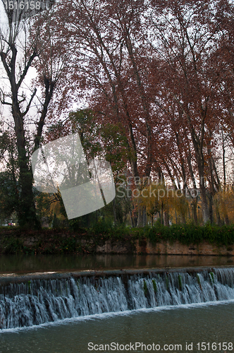 Image of Tomar riverbank