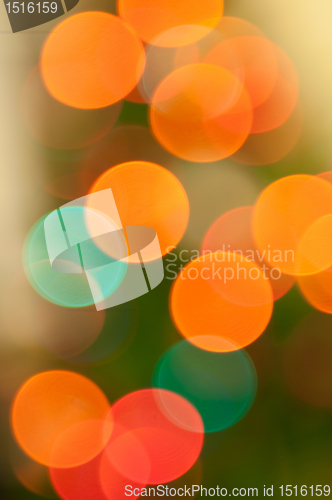 Image of Christmas lights
