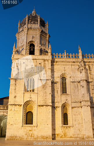 Image of Hieronymites Monastery in Lisbon