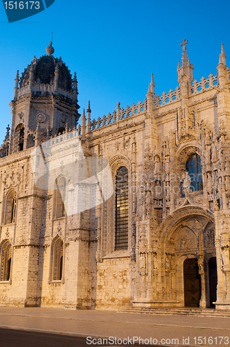 Image of Hieronymites Monastery in Lisbon