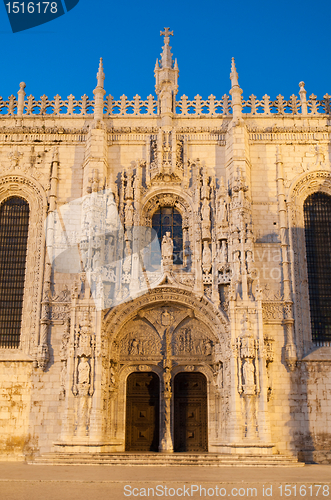 Image of Hieronymites Monastery in Lisbon