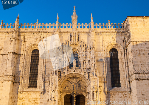 Image of Hieronymites Monastery in Lisbon